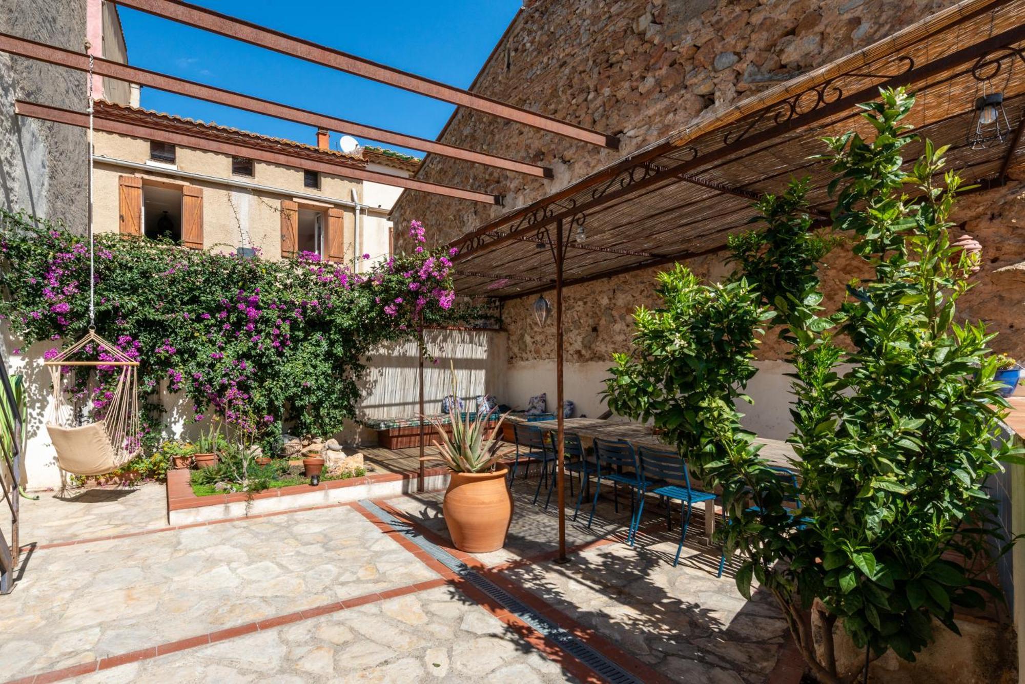 Le Grappillon Villa Fitou Exterior foto