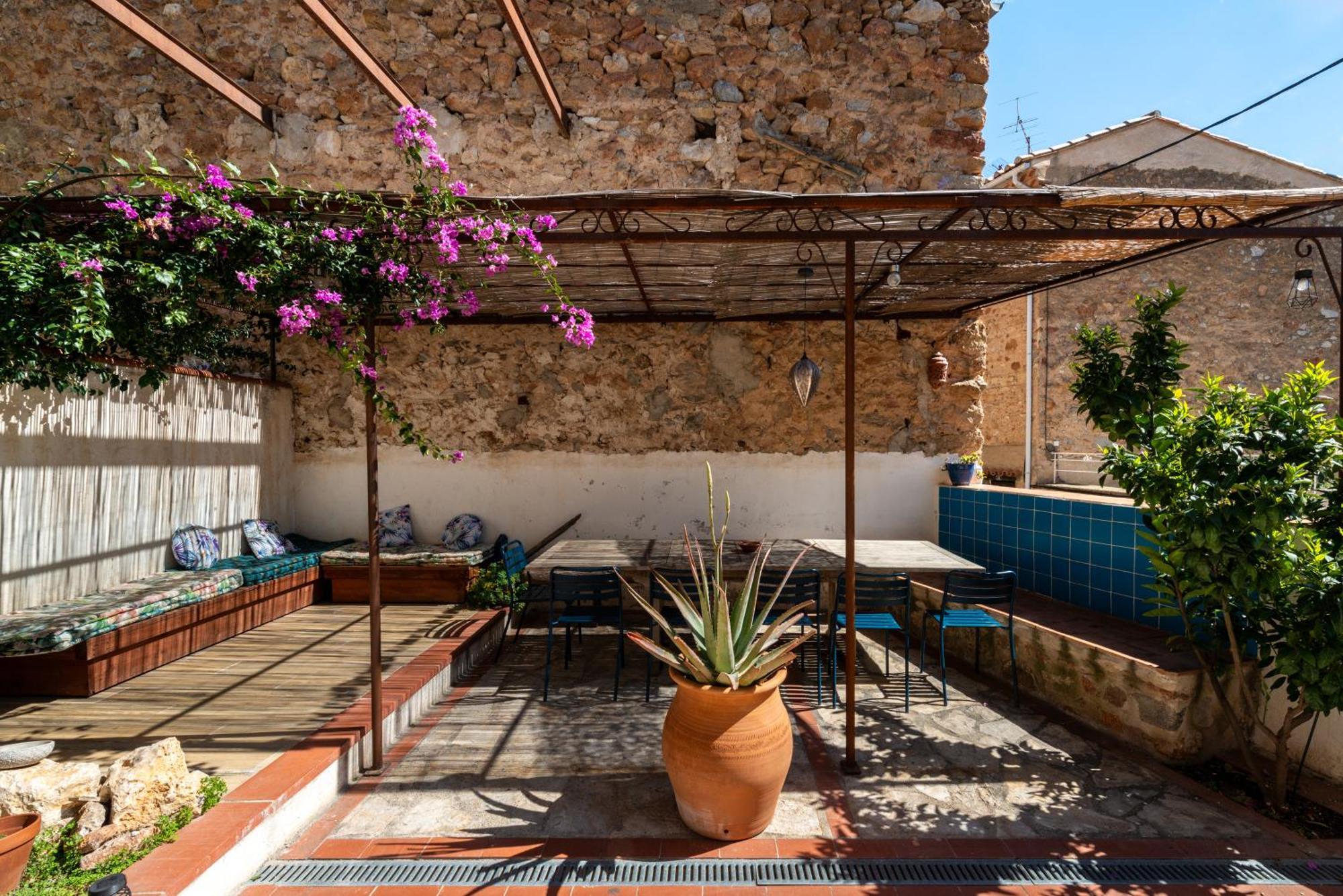Le Grappillon Villa Fitou Exterior foto